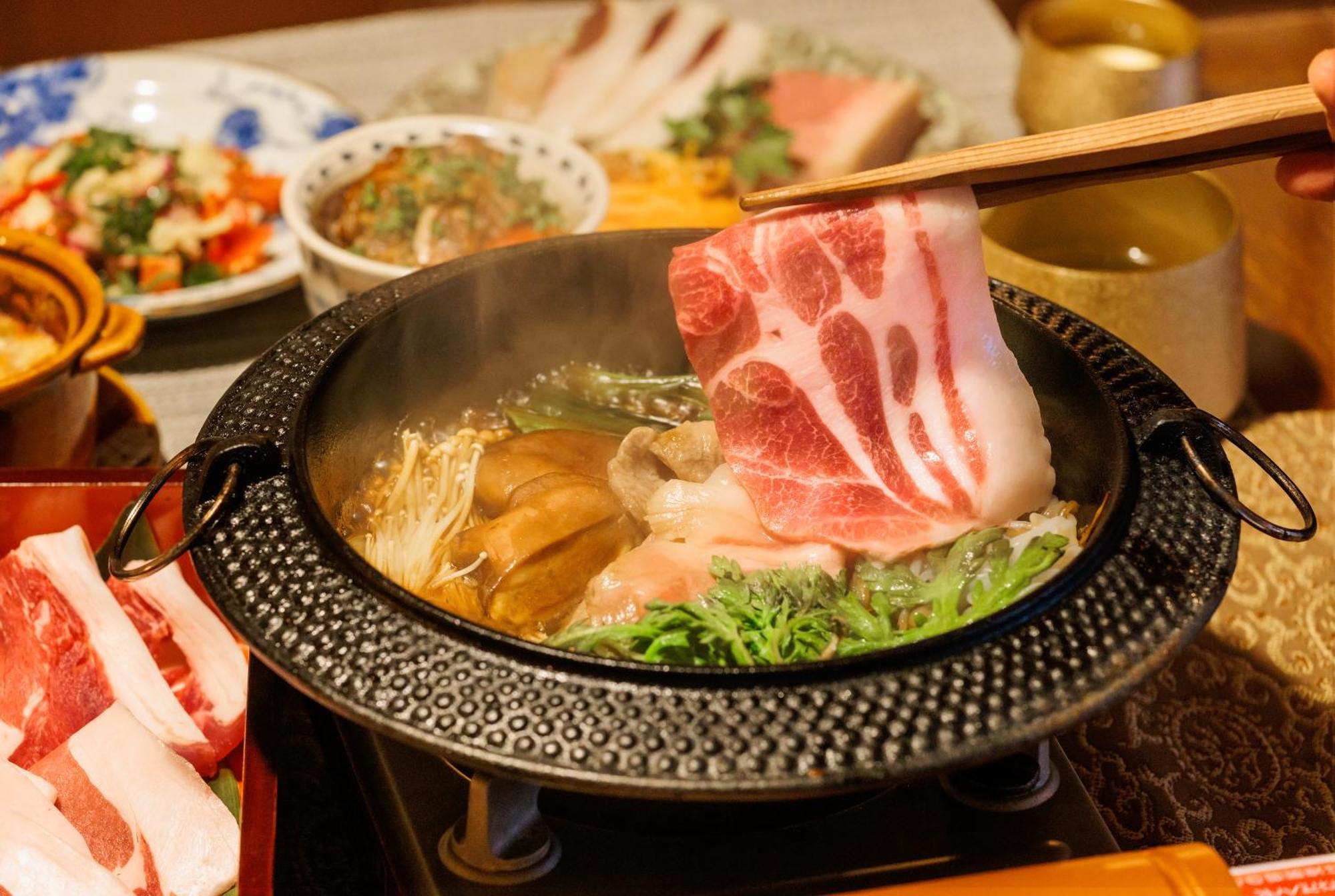 ジビエと田舎暮らしの宿 ヌックスキッチン Japanese Game Meat Cuisine & Lodge Nook'S Kitchen Kami  Zewnętrze zdjęcie