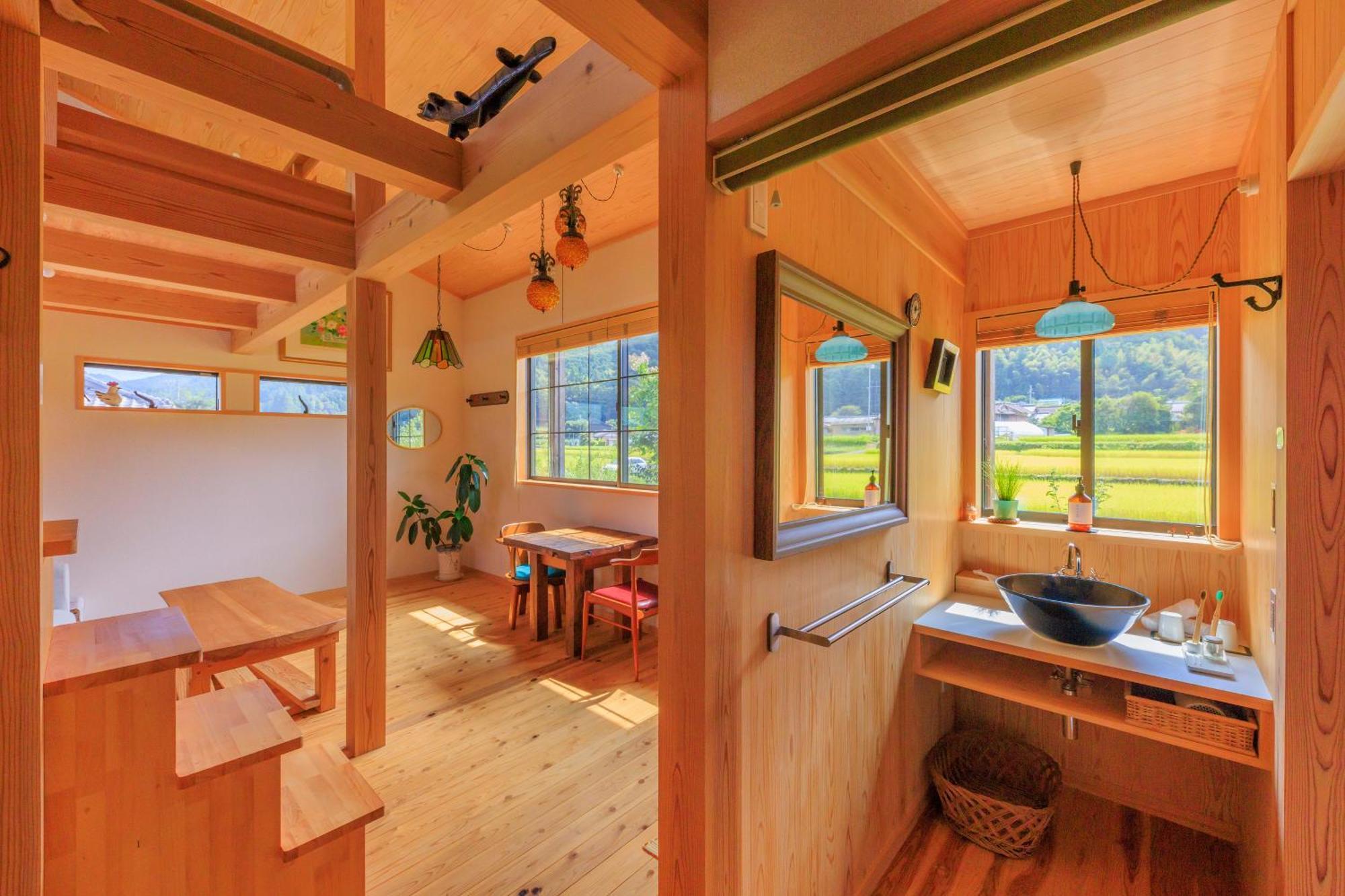 ジビエと田舎暮らしの宿 ヌックスキッチン Japanese Game Meat Cuisine & Lodge Nook'S Kitchen Kami  Zewnętrze zdjęcie